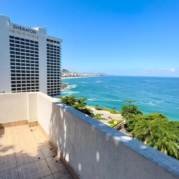 Quarto de frente para o mar, hotel no Rio de Janeiro