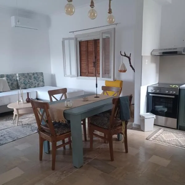 Asprocyclia House、カリムノスのホテル