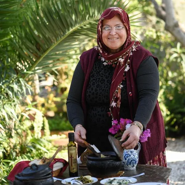 Agora Pansiyon, hotel in Kapıkırı