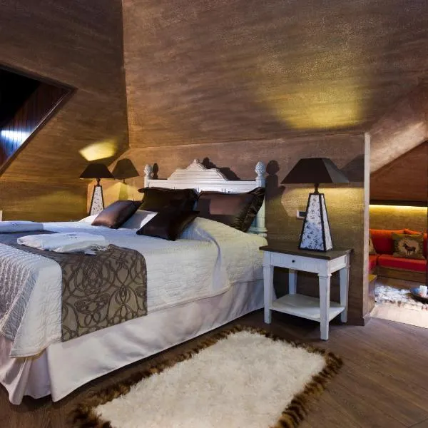 AROMA DRYOS SPA & ECO Hotel, ξενοδοχείο στο Μέτσοβο
