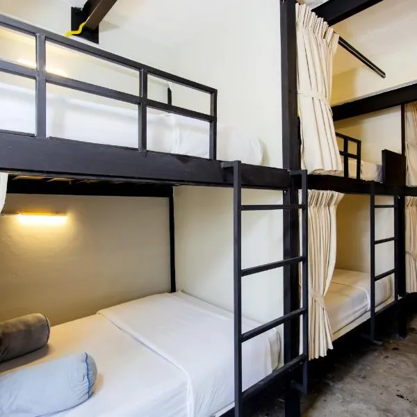 Nomad Plus Life Hostel Pattaya, Hotel in Jomtien Beach