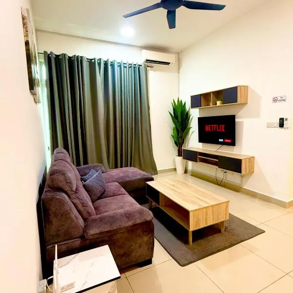 Meridin Bayvue Sea View Homestay by JP, hotel en Masai