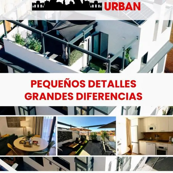 APARTAHOTEL MADRID URBAN SUITES - EDIFICIO EXCLUSIVO- 7 Apartments Boutique Full Equiped, ξενοδοχείο στη Μαδρίτη
