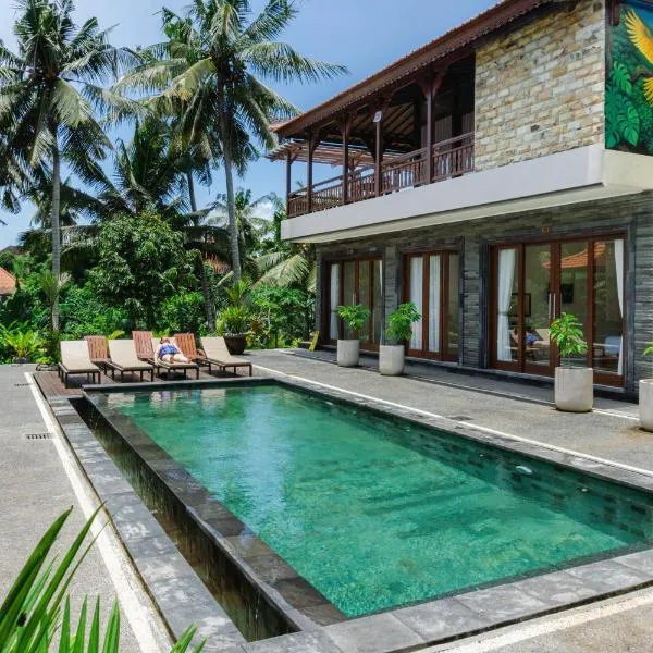 Kubu Manah Ubud, hotel in Ubud