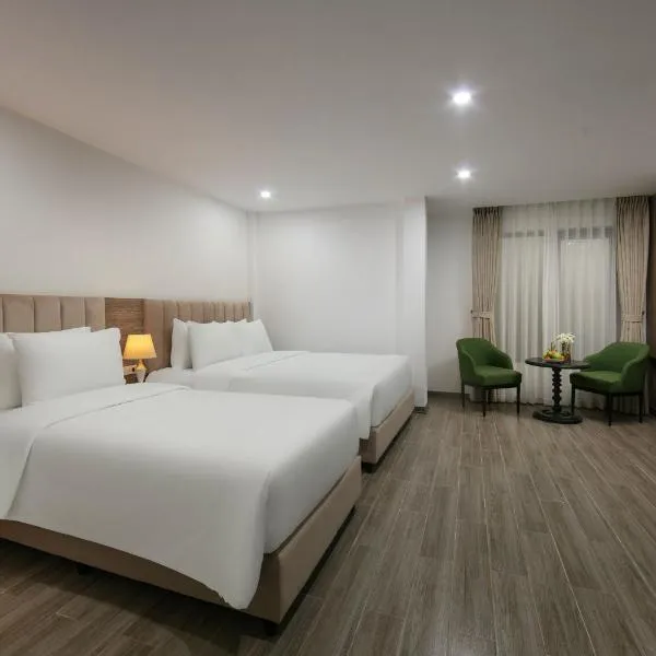 Hanoi Heritage Corner Hotel & Spa, hôtel à Hanoï