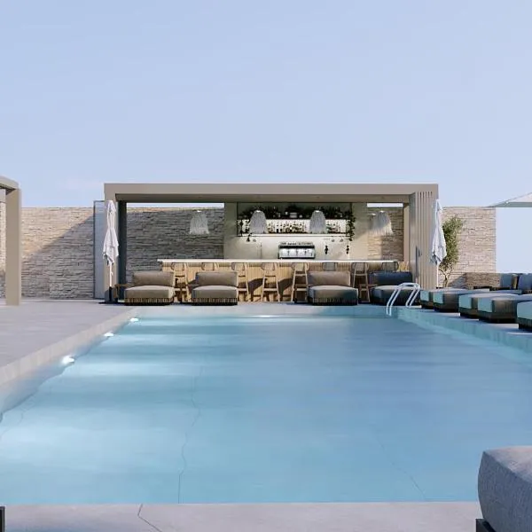 Castello Boutique Suites by the sea - Adults Only, hotel v destinaci Sissi