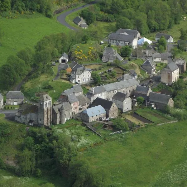 gite au creux de la Vallée, hotel u gradu 'Brezons'