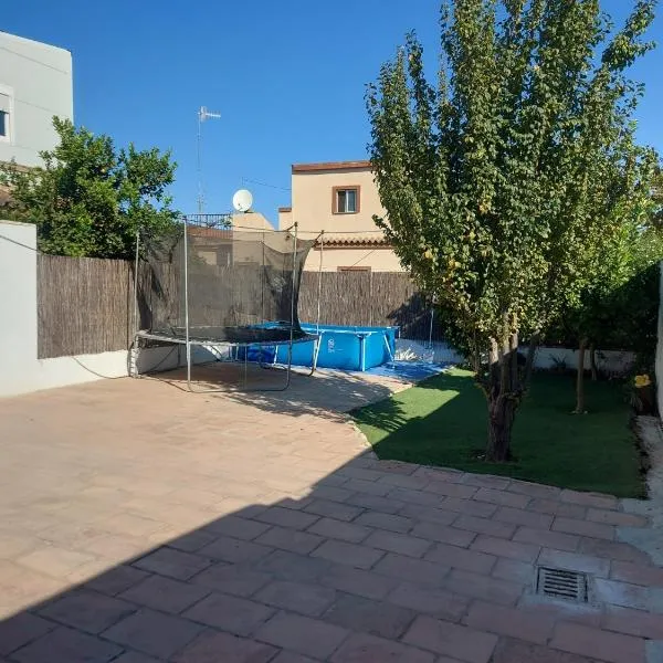 Casa con patio, hotel in Sanlúcar de Barrameda