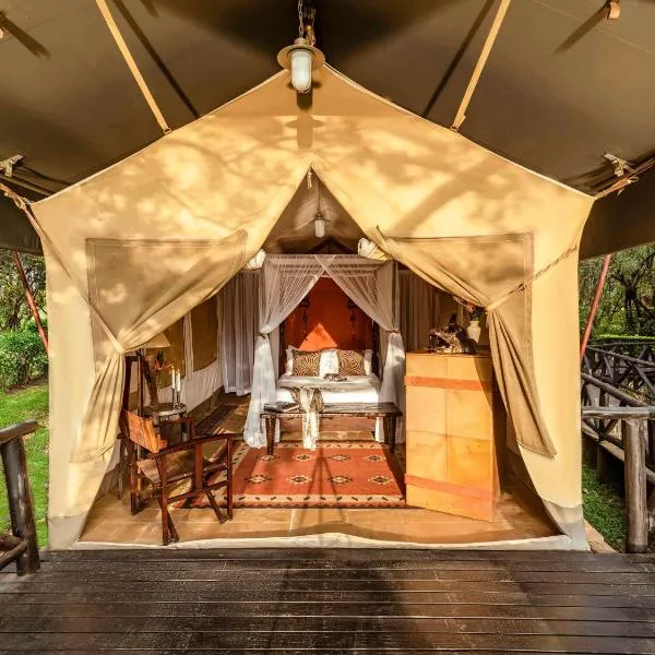 Fairmont Mara Safari Club, hotel di Aitong