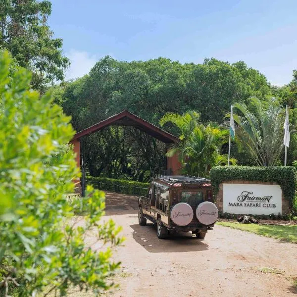 Fairmont Mara Safari Club, hotel in Aitong