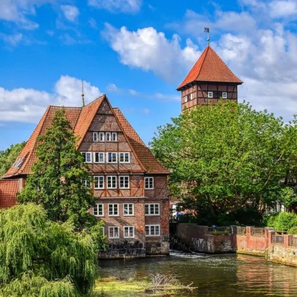 Hotel Ratsmühle Lüneburg, hotel v destinaci Lüneburg