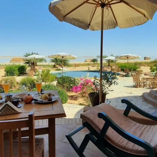 Siwa Salt Lake Lodge, hotel v destinaci Siwa
