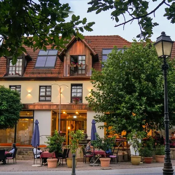 Naturhotel Wegelnburg, hotell sihtkohas Nothweiler
