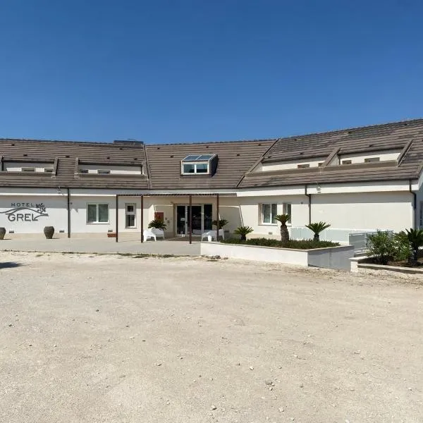 Hotel Grel, ξενοδοχείο σε Chiaramonte Gulfi