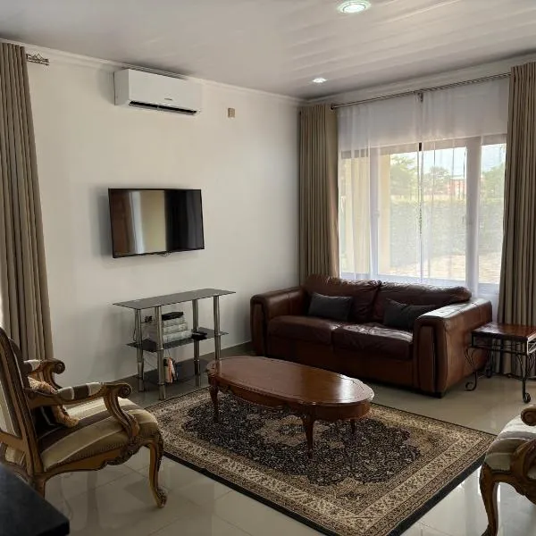 Villa Stone Apartments, hotel i Lusaka