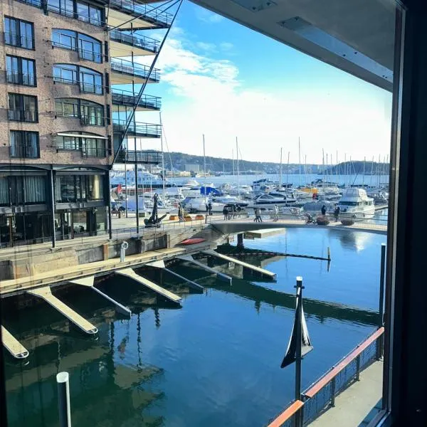 Exclusive Apartment at Tjuvholmen ,Luxury in the Heart of Oslo, hotel v Oslu