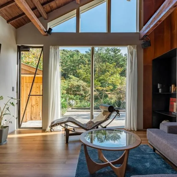 サウナ付き一棟貸し宿 築ける宿 - sudaku, hotel in Iwada