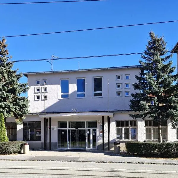 ŠD Němcovej 1, hotel in Košice