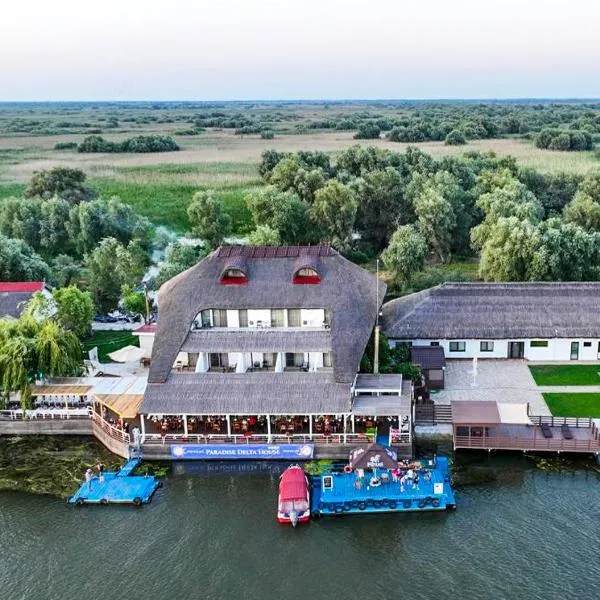 Paradis Hotel, hotel v destinaci Mila Douăzeci şi Trei