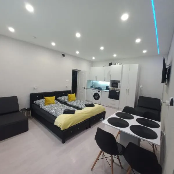 Stílus Apartman、ヴァサロスナメニのホテル