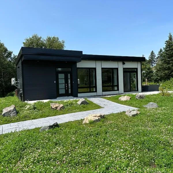 Kabin Kamouraska 1, hotel v destinaci Rivière-Ouelle