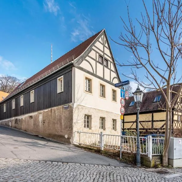 Ferienwohnungen in Dresden-Wachwitz, khách sạn ở Dresden