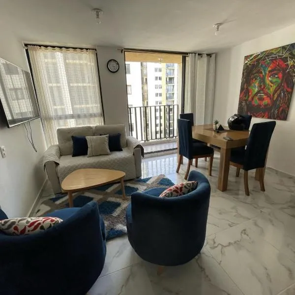 apto fontana campestre 3 habitaciones con parqueadero โรงแรมในอีบาเก