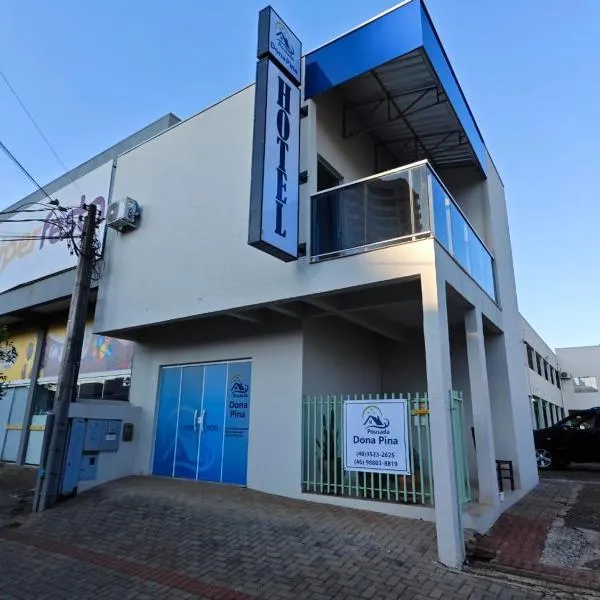 Hotel Dona Pina, hotel en Francisco Beltrão