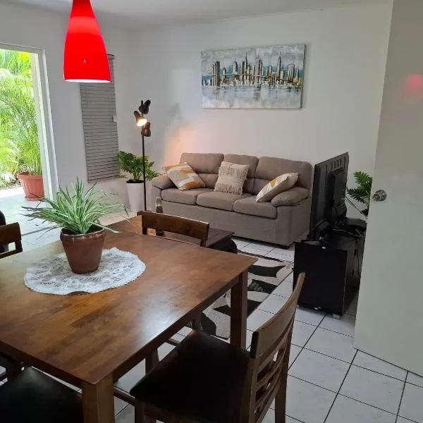 Tropical Palm Retreat, hotel in Willemstad