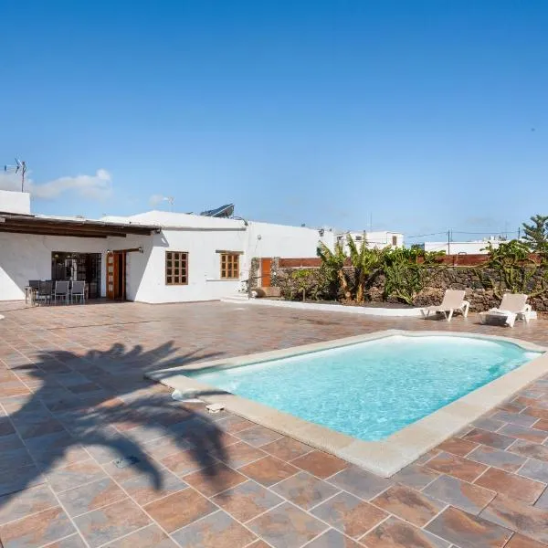 Casa La Caldereta, hotel v destinaci Guatiza