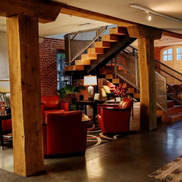 Lancaster Arts Hotel, hotelli kohteessa Lancaster