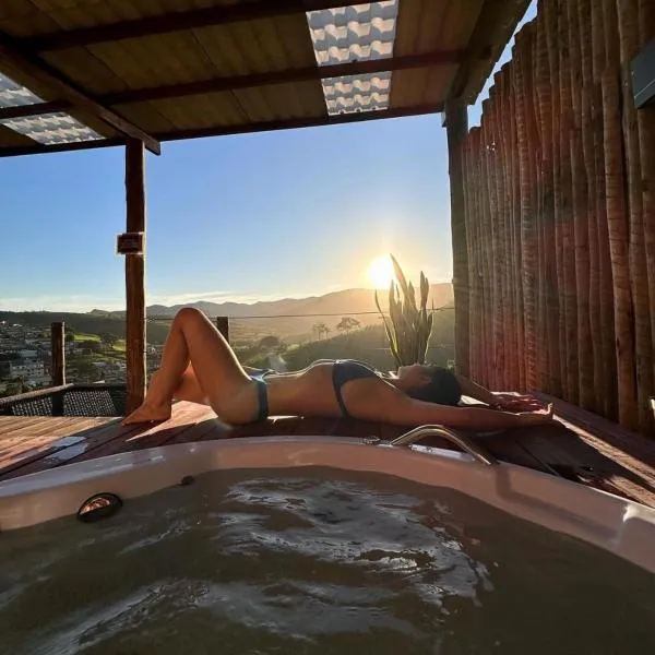 Chalé Contêiner com Vista para Serra da Canastra, hotel in São Roque de Minas