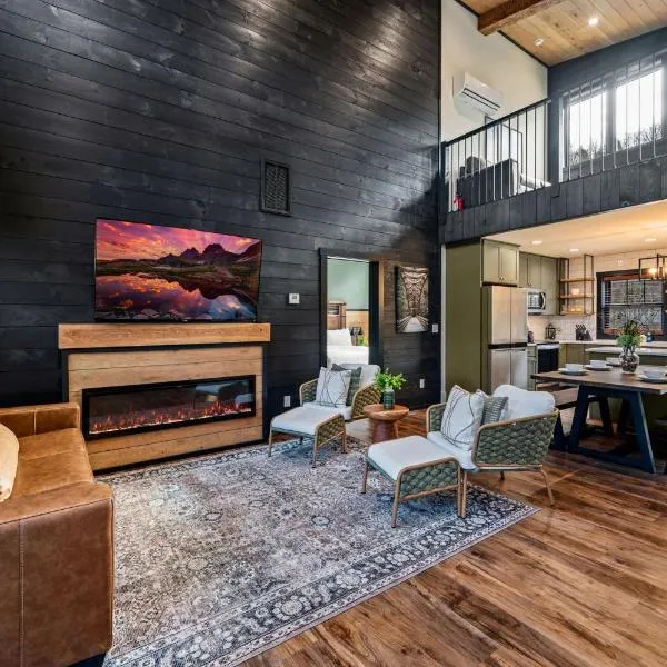 Sunset in the Glades, hotel in Gatlinburg