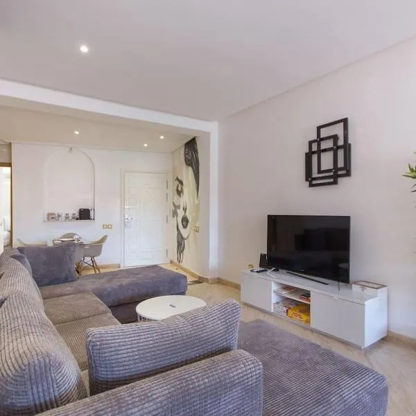 Urban Chic 2 bedrooms in Utimate City Center, hotel in Marrakesh