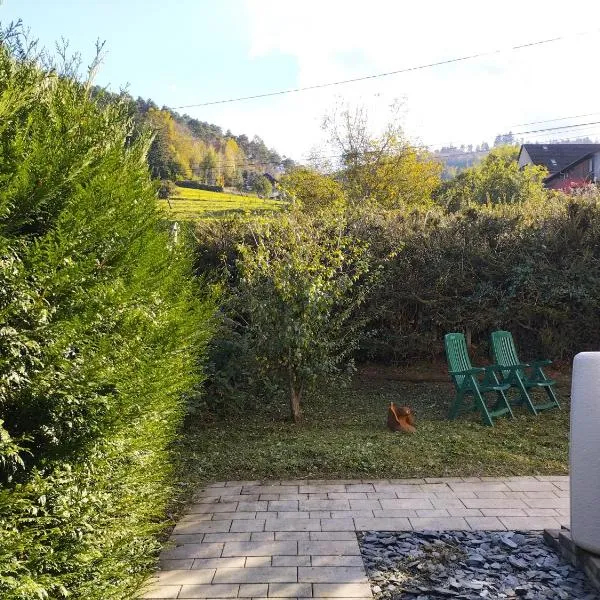 Gite 2 personnes vallée de Munster, hotel v destinaci Luttenbach-près-Munster