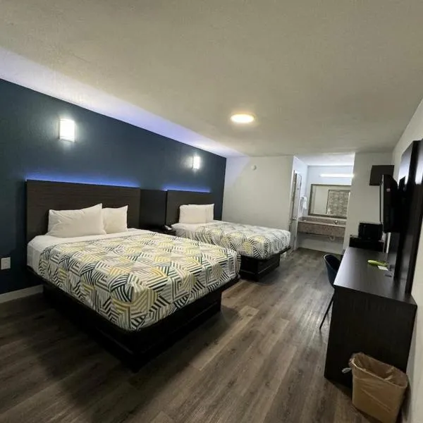 Motel 6 Greenwood, MS, hotel v destinaci Greenwood