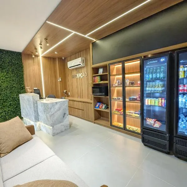 Hotel Jardim Iracema, ξενοδοχείο σε Teofilo Otoni