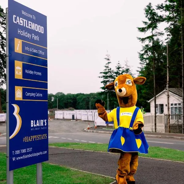 Castlewood Holiday Park, Hotel in Antrim