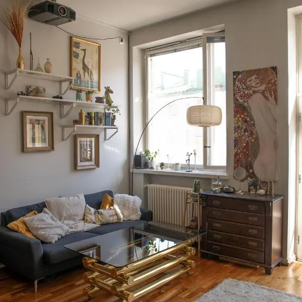 Giraffe Loft, hotel in Helsinki