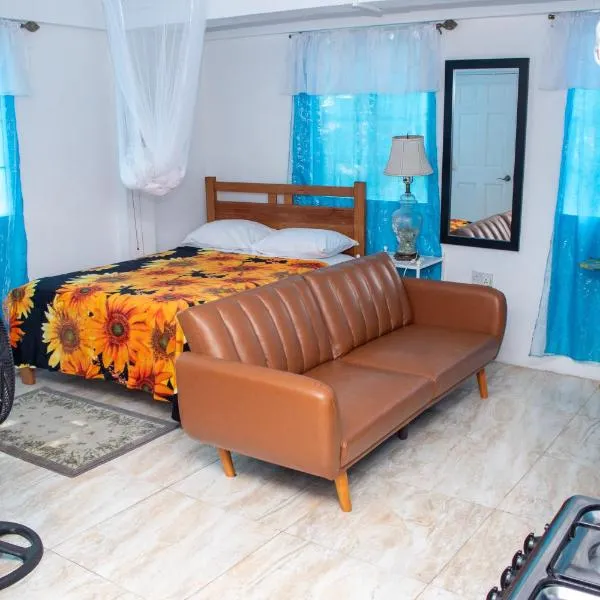PRI Studio Apartment, hôtel à Arnos Vale
