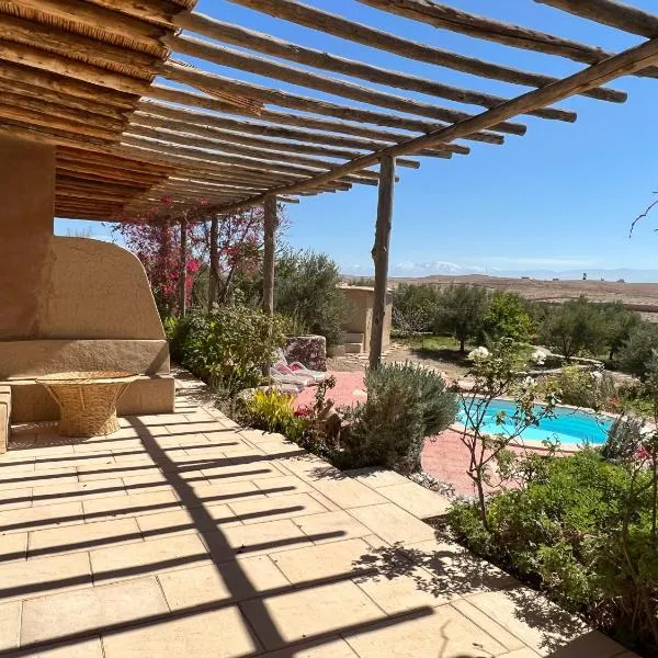 Les Jardins de la Santé, hôtel à Tamazouzt