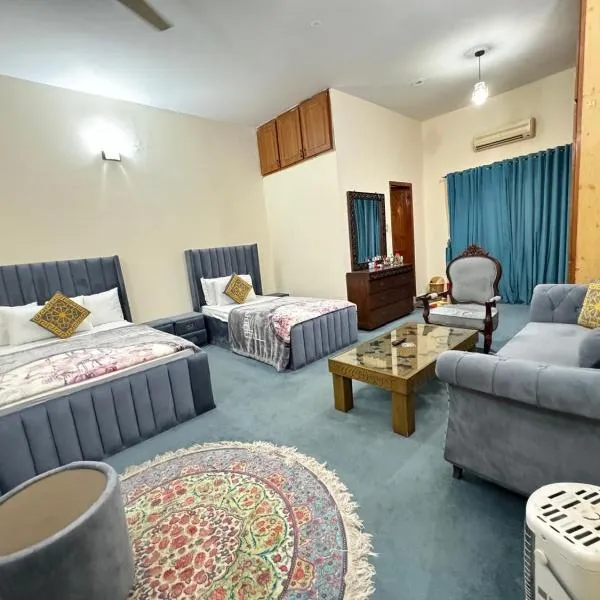 Uk Family Lodge, hotel in Islamabad
