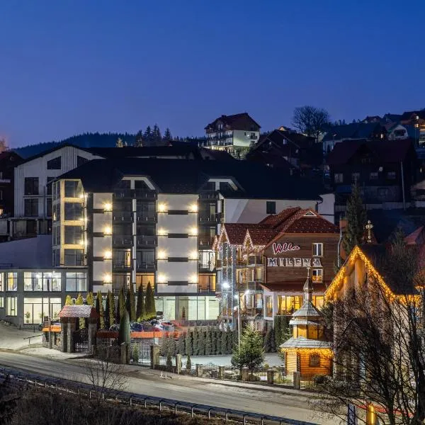 Milana SPA & Hotel - SPA included, hotel v destinaci Bukovel