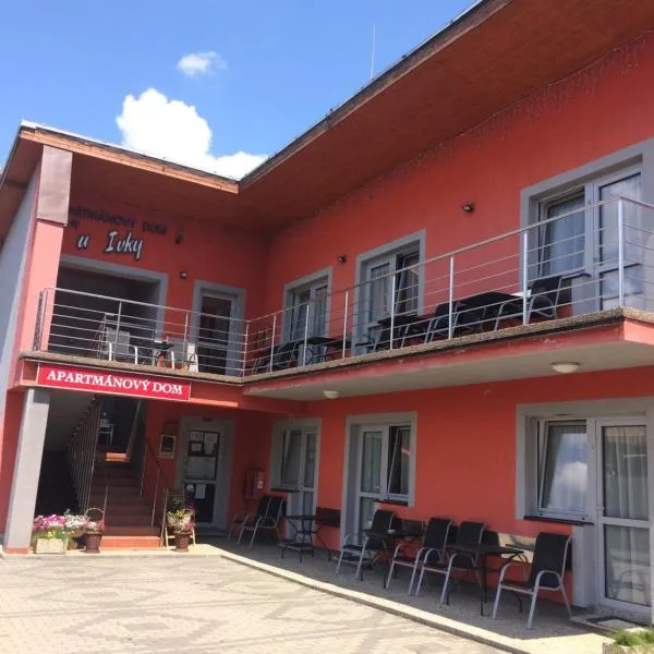 APARTMÁNOVÝ DOM U IVKY Bešeňová štúdiá, hotel v Bešeňové