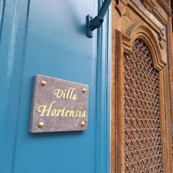 Villa Hortensia、バニェール・ド・ビゴールのホテル