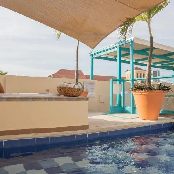 Posada La Fe, hotel en Cartagena de Indias