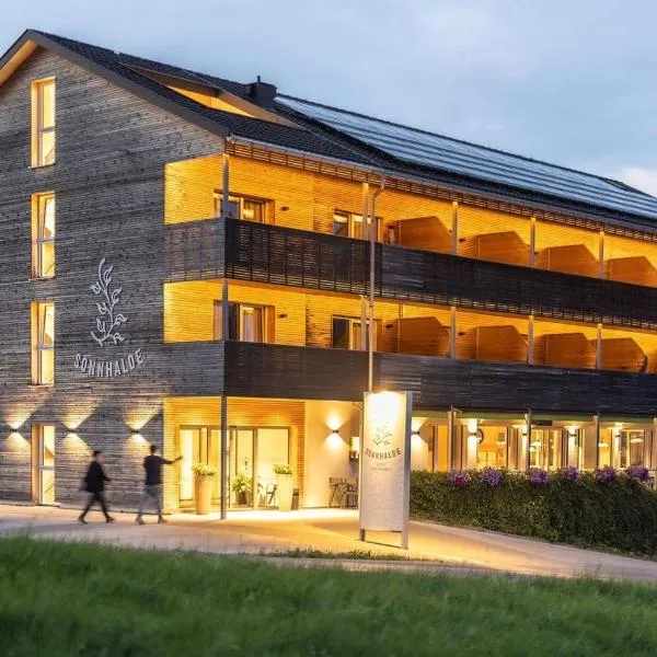 Panoramahotel Sonnhalde, hotel in Schwarzenberg im Bregenzerwald
