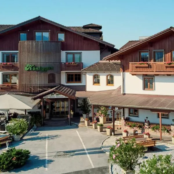 Hotel Königgut, hotel en Wals