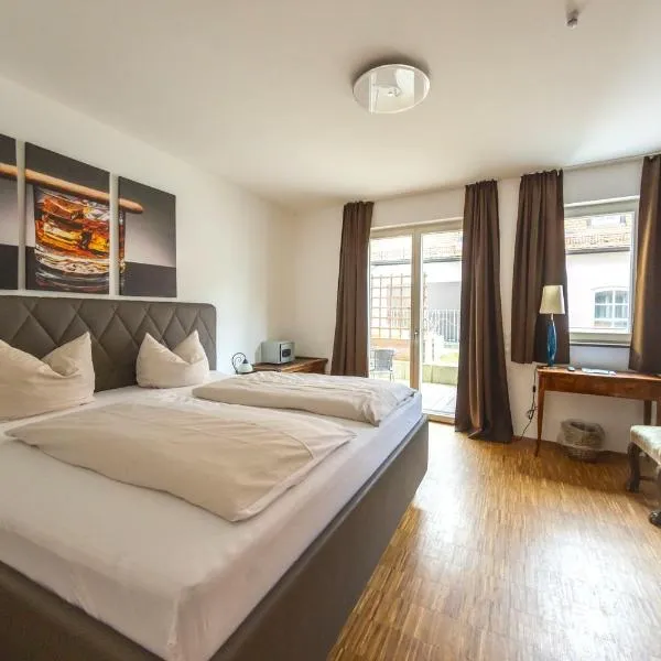 Hotel Freischütz, hotel in Landshut