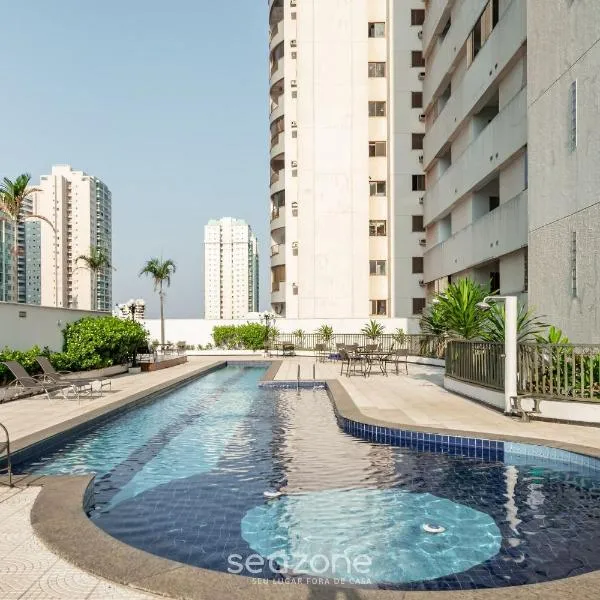 BLI - Condomínio completo com academia e piscina em Goiânia, hotel em Goiânia